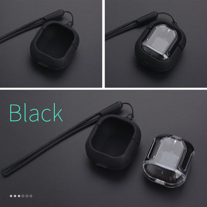 Mini Transparent Bluetooth Headset – ENC Noise Reduction & Sports Music