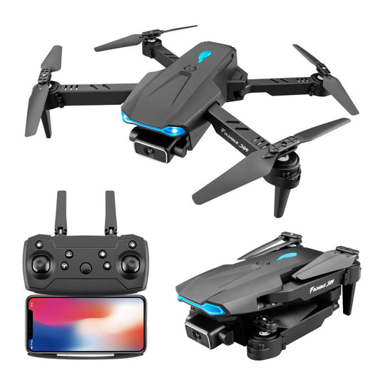 S89 Folding UAV – 4K HD Dual Camera Drone with Altitude Hold