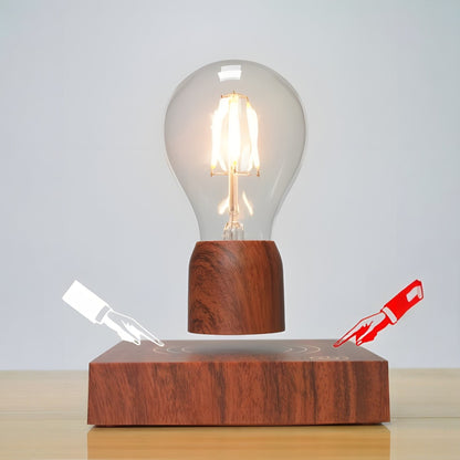 Magnetic Levitation Light Bulb