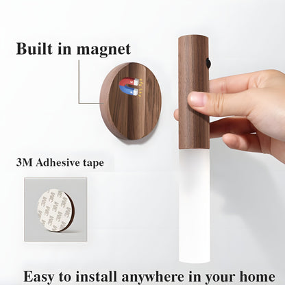 Auto LED USB Magnetic Night Light