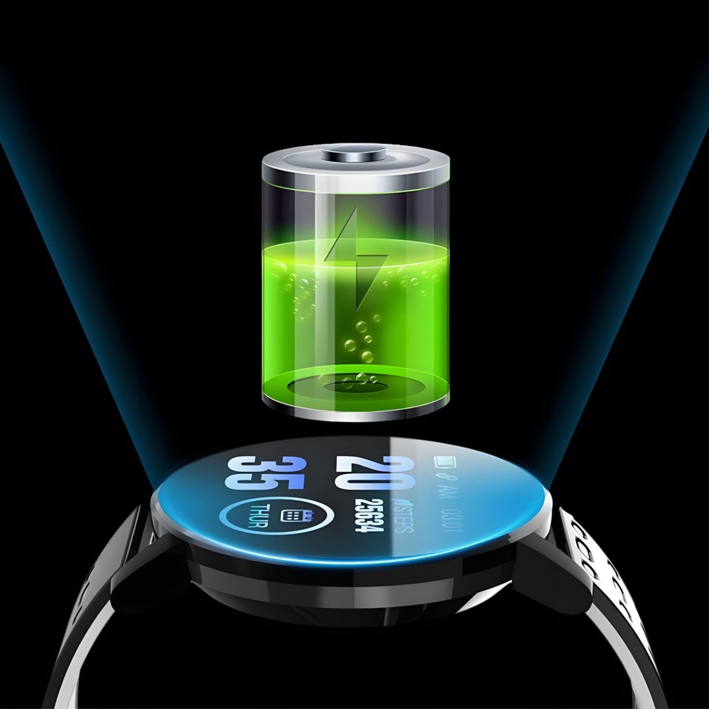 Bluetooth smart watch