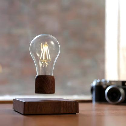 Magnetic Levitation Light Bulb