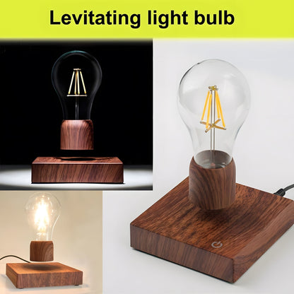 Magnetic Levitation Light Bulb