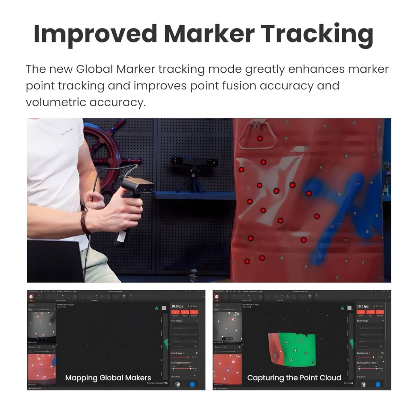 3D SCANNER REVOPOINT POP 3