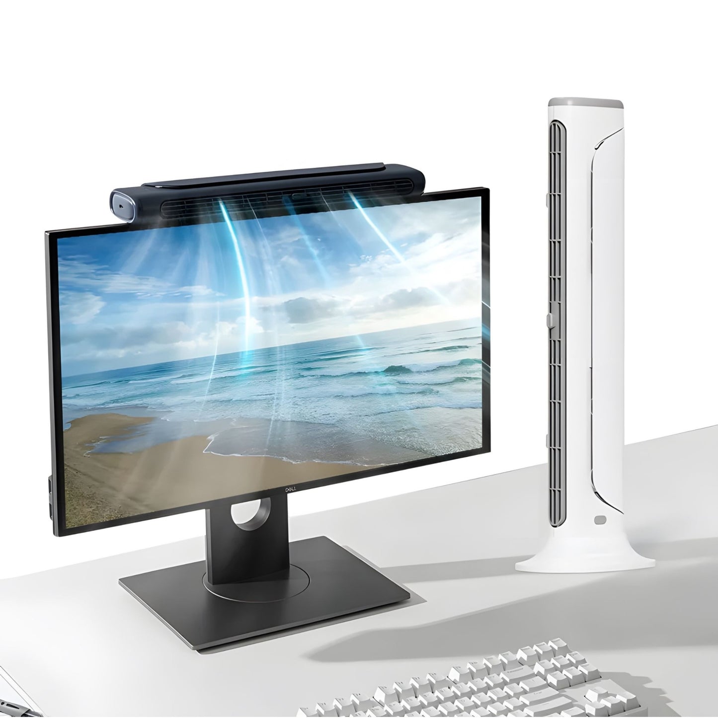 Bladeless Desk Fan