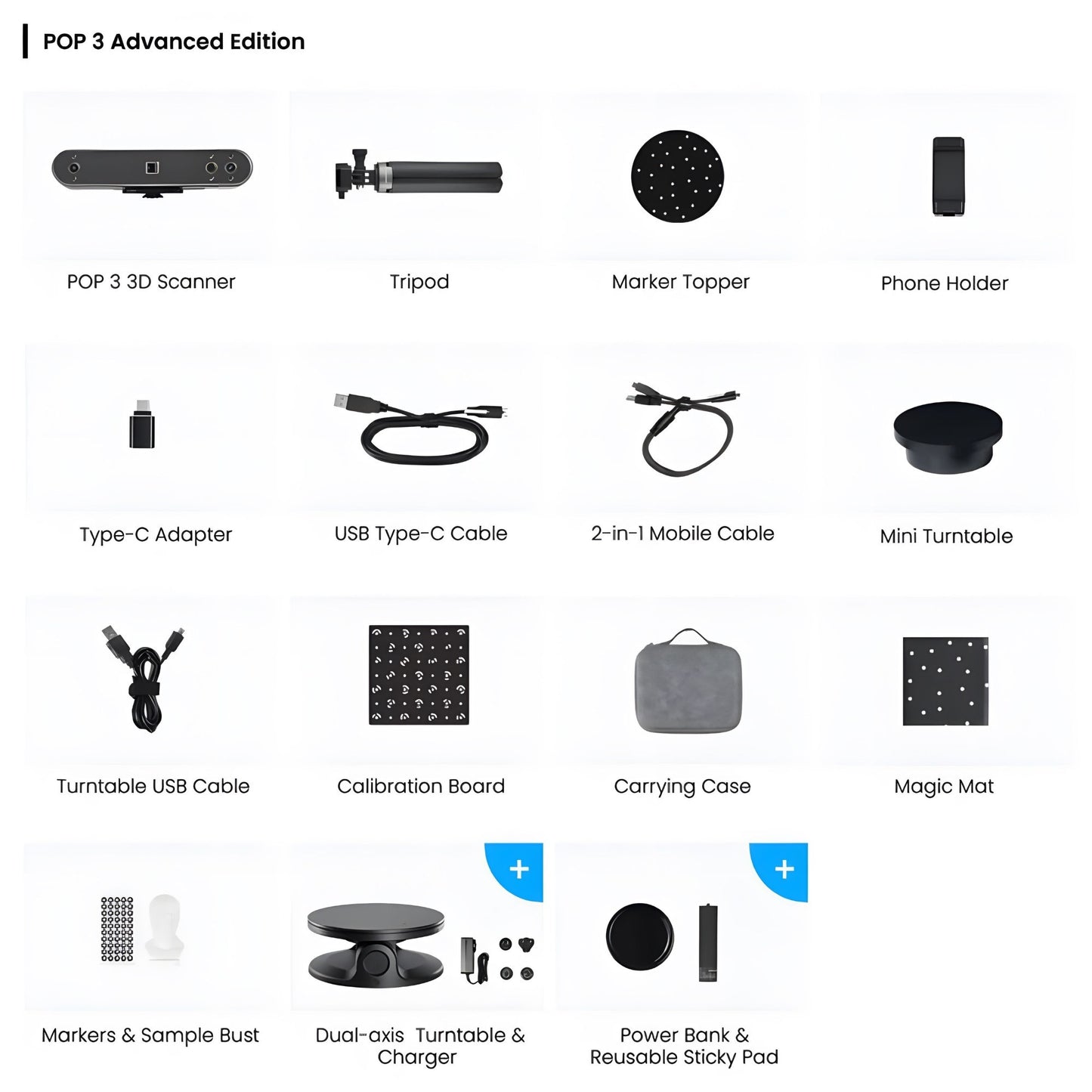 3D SCANNER REVOPOINT POP 3