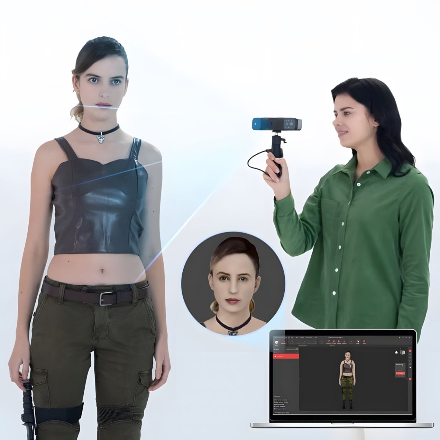 3D SCANNER REVOPOINT RANGE 2