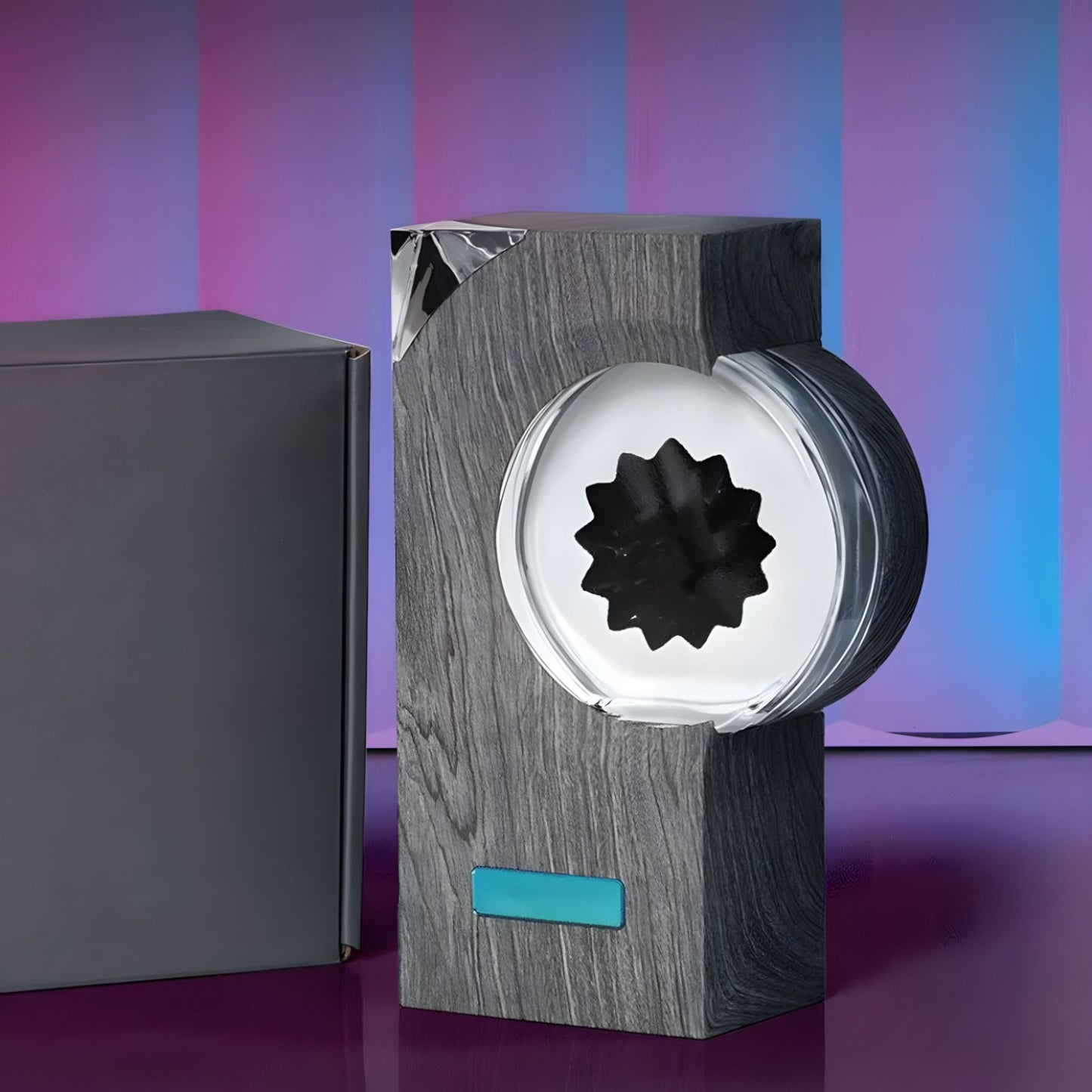 Magnetic Rhythm Speaker with Dancing Ferrofluid