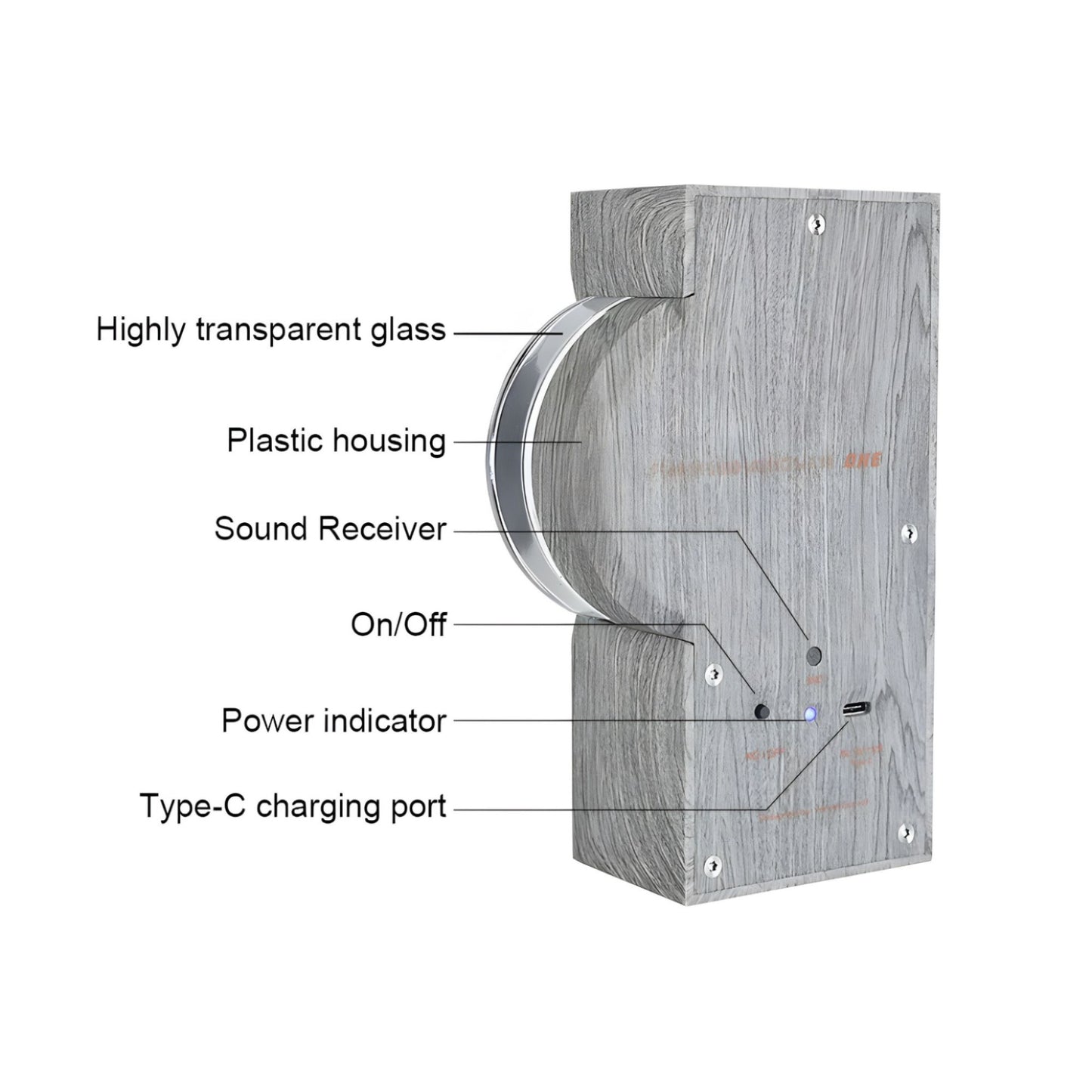 Magnetic Rhythm Speaker with Dancing Ferrofluid